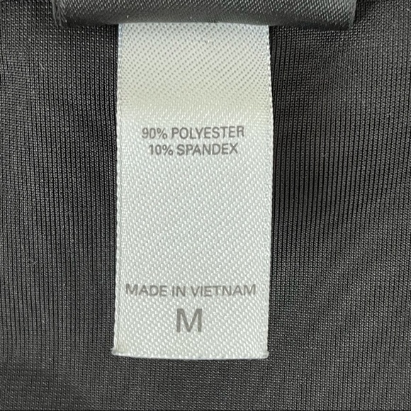 Victoria’s Secret VSX Sport Black soft Velvet Full Zip Up Jacket Hoodie Size M - Picture 10 of 12